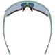 4. Uvex sportstyle 235 Multisportbrille Unisex Halbrand Grün, Rot