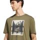 4. adidas Herren Outdoor Kajak Grafik T-Shirt olivgrün KB2540