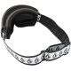 4. Volcom Migrations Damen/Herren Snowboardbrille Ski Wintersport Schwarz (VG0022302)