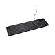 NATEC HERRING GLOW US-TASTATUR MIT WEISSER HINTERGRUNDBELEUCHTUNG