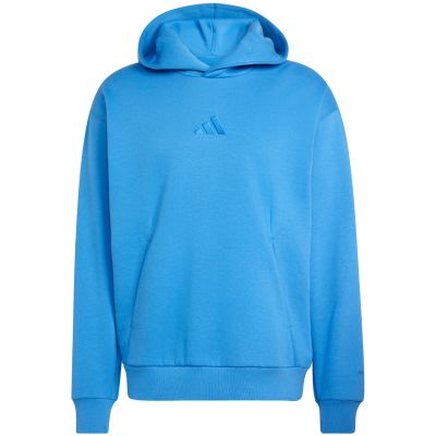 2. adidas ALL SZN Fleece-Hoodie für Herren, blau, KC3182
