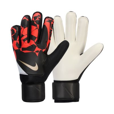 Nike Match Torwarthandschuhe Schwarz und Rot HQ0257 011 7