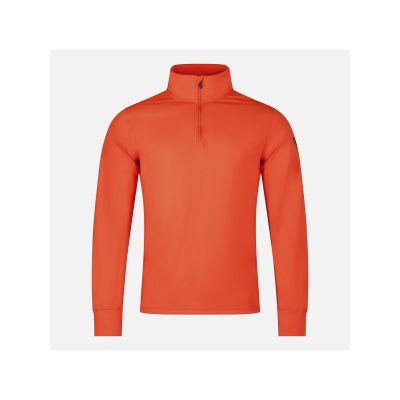 5. ROSSIGNOL MID LAYER STRETCH HZ Herren-Sweatshirt orange