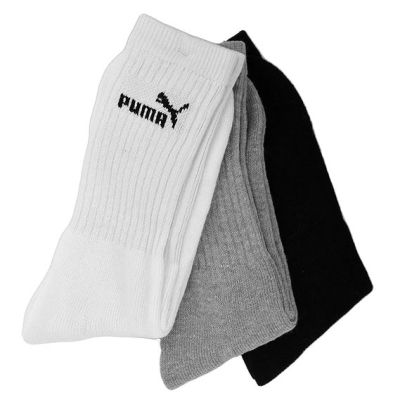5. Puma lange Socken 3 Farben 3 Paar 7308 325
