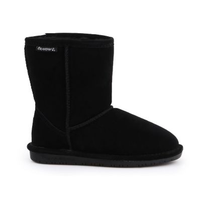 BearPaw Black Neverwet Jr 608Y Schuhe