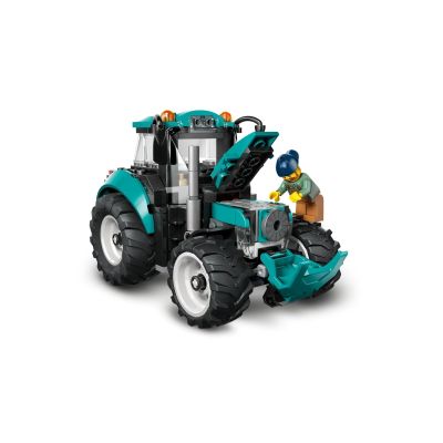 15. LEGO City 60498 Traktor