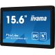 13. iiyama ProLite TF1633MSC-B1 Computermonitor 39,6 cm (15,6 Zoll) 1920 x 1080 px Full HD Touchscreen Schwarz