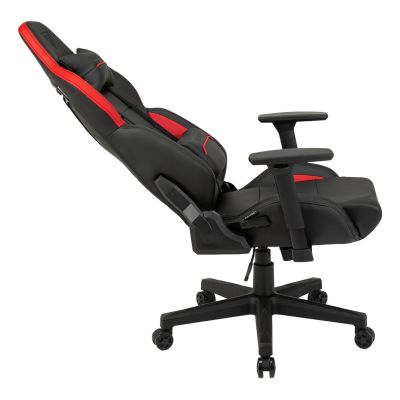 5. SENSE7 Prism Gaming-Stuhl Schalensitz (mit Wiege) Schwarz