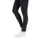 3. Reebok TE COTTON LEGGING Damen Sport High-Waist Trainingsleggings schwarz (FK6664)