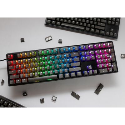 2. Ducky One 3 Gaming-Tastatur USB Schwarz