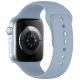2. Tech-Protect Silikonarmband für Apple Watch 40/41/42 mm – Blau