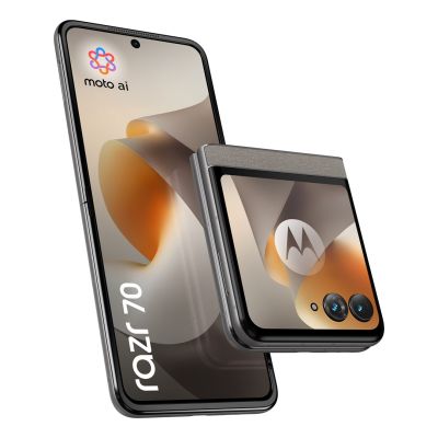 27. Motorola Razr 70 5G 256 GB Pantone Hämatit