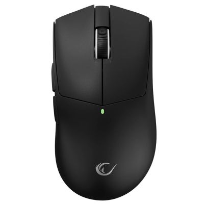 6. RAMPAGE BLITZ ULTIMATE optische kabellose Maus 8K 30000 DPI PAW3950 TRI-MODE BLACK