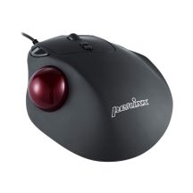 Perixx PERIMICE 517 Kabelgebundene Laser-Trackball-Maus 34 mm Schwarz