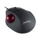 Perixx PERIMICE 517 Kabelgebundene Laser-Trackball-Maus 34 mm Schwarz