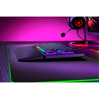 7. Razer Ornata V3 Tenkeyless Gaming-Tastatur USB QWERTZ Schwarz