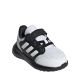 2. Adidas Tensaur Run 3.0 Kinderschuhe Schwarz-Weiß JR6049