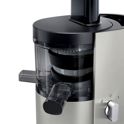 5. ELDOM Slow Juicer PJ350 250 W Schwarz Zwei Filter Neue Generation Schwerlastpresse
