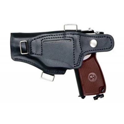 3. Lederholster für Makarov/Ranger PM Pistole