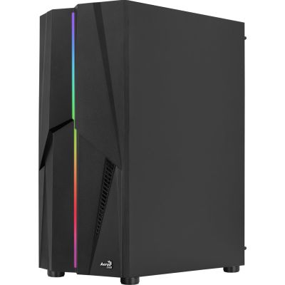 3. AEROCOOL PGS MECHA-G-BK-v1 RGB Gehäuse Schwarz