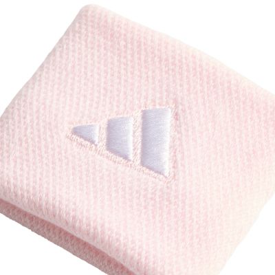 4. Adidas Tennis-Schweißband, Größe S, 2 Stück, Hellrosa, KX6836