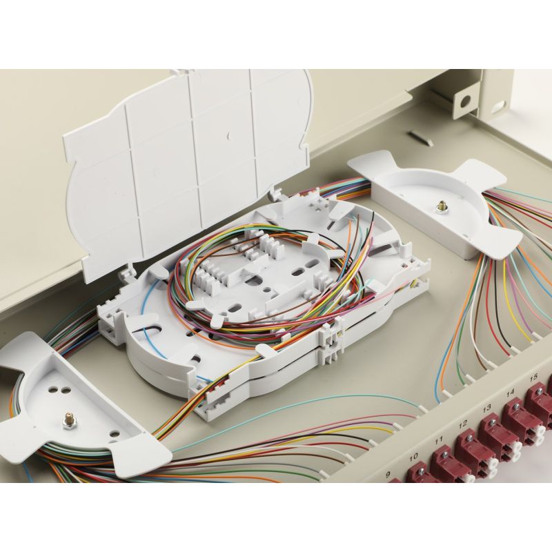 6. Equip 337215 1U Patchpanel