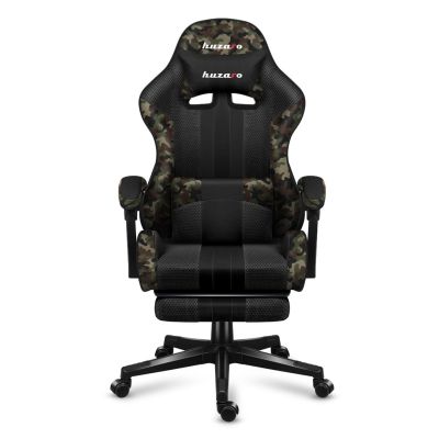 22. Huzaro Force 4.7 Camo Mesh Gaming-Stuhl