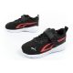 8. Puma Kinder-Sneaker mit Klettverschluss All-Day, schwarz und bequem