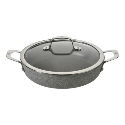 14. BALLARINI Salina Granitium tiefe Bratpfanne mit 2 Griffen, Granit, 28 cm 75002-810-0