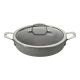 14. BALLARINI Salina Granitium tiefe Bratpfanne mit 2 Griffen, Granit, 28 cm 75002-810-0