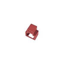 RJ45-Steckerverriegelung gegen unbefugtes Herausziehen, rot (24er-Packung + Schlüssel) ALANTEC
