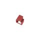 RJ45-Steckerverriegelung gegen unbefugtes Herausziehen, rot (24er-Packung + Schlüssel) ALANTEC