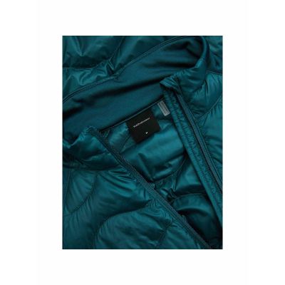 4. Herren-Daunenjacke PEAK PERFORMANCE M Helium Down Hybrid Jacket, Farbe Grün