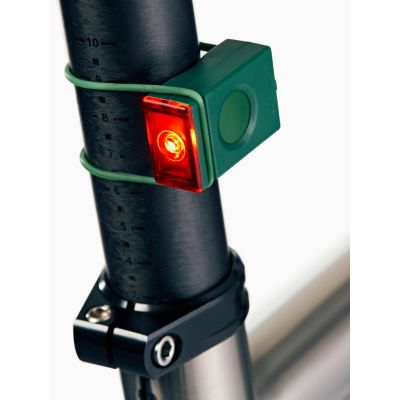 2. BOOKMAN Block Light Rear 18lm Fahrradlampe