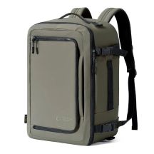 Tech-Protect Defender S50 Rucksack für Ryanair & Wizzar, 20 l Laptop, Olivgrün