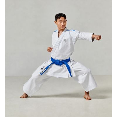 8. Extera Kata WKF BLAUER Karate-Kimono | MOOTO