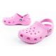 8. Crocs Classic Kinder-Clog-Sandalen, modisches Rosa, bequem, leicht
