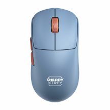 CHERRY XTRFY M68 Kabellose Maus, Blaue Kabellose Maus