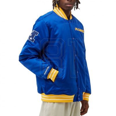 Mitchell & Ness NFL Heavyweight Satin Jacket Los Angeles Rams M OJBF3413-LARYYPPPROYA