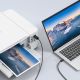 6. Wozinsky WKDDY1S USB-B - USB-C Kabel 1m - Schwarz
