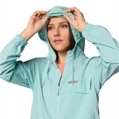 4. Columbia Skien Valley leichte Kapuzenjacke W 2124283325