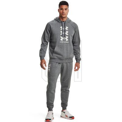 16. Under Armour Rival Fleece 3Logo Joggerhose M 1357131 012