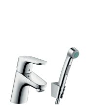 Hansgrohe Focus E2 Armatur mit schwarzem Haar, Farben