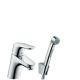 Hansgrohe Focus E2 Armatur mit schwarzem Haar, Farben
