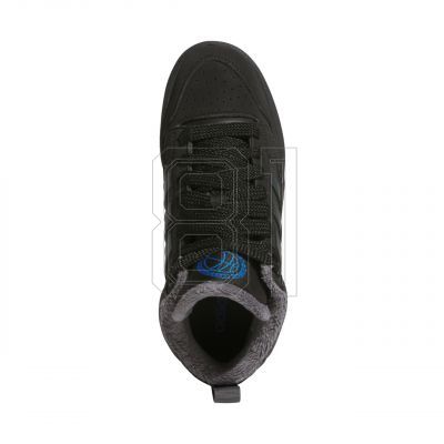 4. Adidas Rapid Court Mid Winterized Jr JR2804 Schuhe