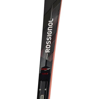 5. Rossignol Forza 60' Ti Konect / NX 12 Konect GW B80 Bk Hot Red Skier