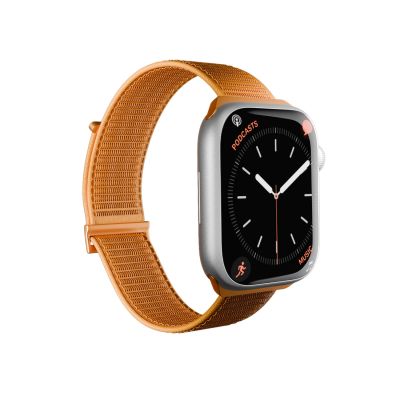 3. Puro Sportarmband für Apple Watch 44/45/46/49 mm – Orange