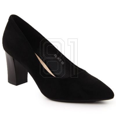 7. Sergio Leone W PB403 SK429B Pumps mit Blockabsatz