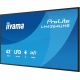 6. Flachbildfernseher iiyama LH4364UHS-B1AG 43 Zoll LCD UHD - 109,2 cm