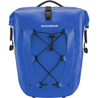 Rockbros wasserdichte Fahrradtasche blau